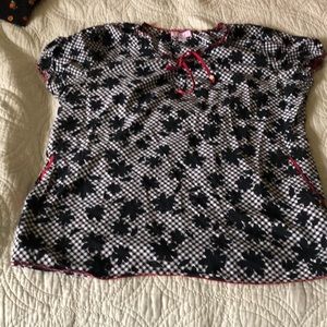 Koi Bridgette Scrub Top XL